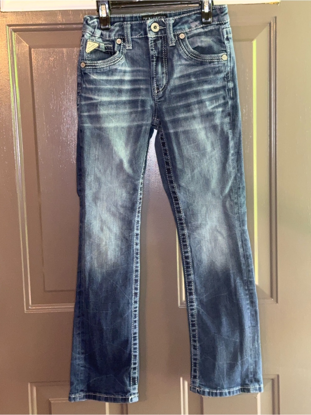 BKE Kids Faded Blue Jeans